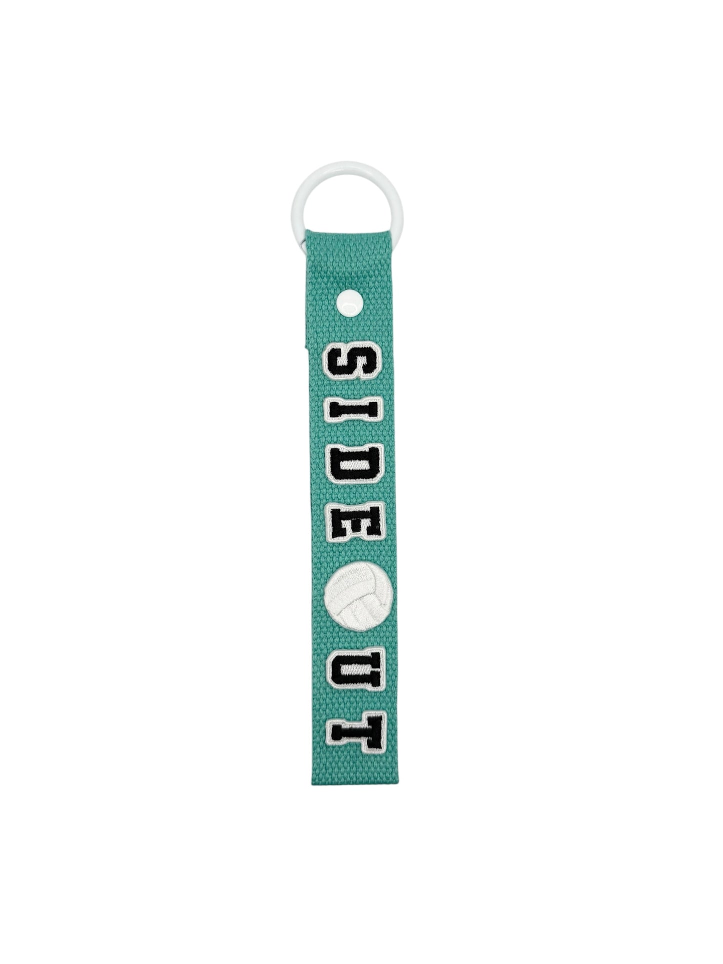 Sideout - Volleyball (Teal/White)