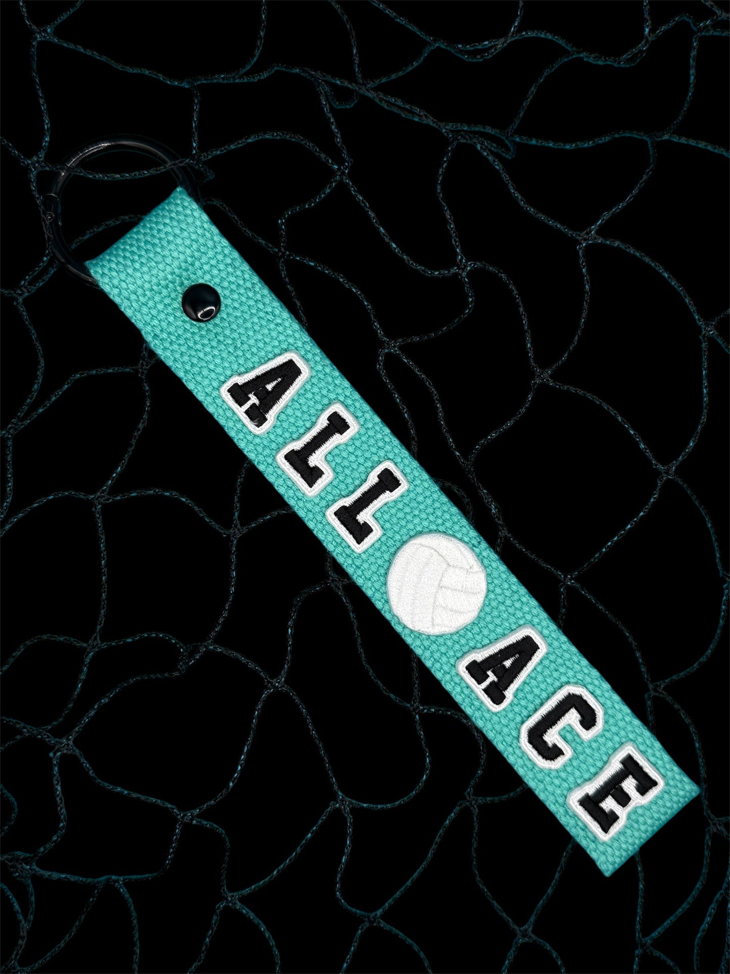 All Ace - Volleyball (Teal/Black)