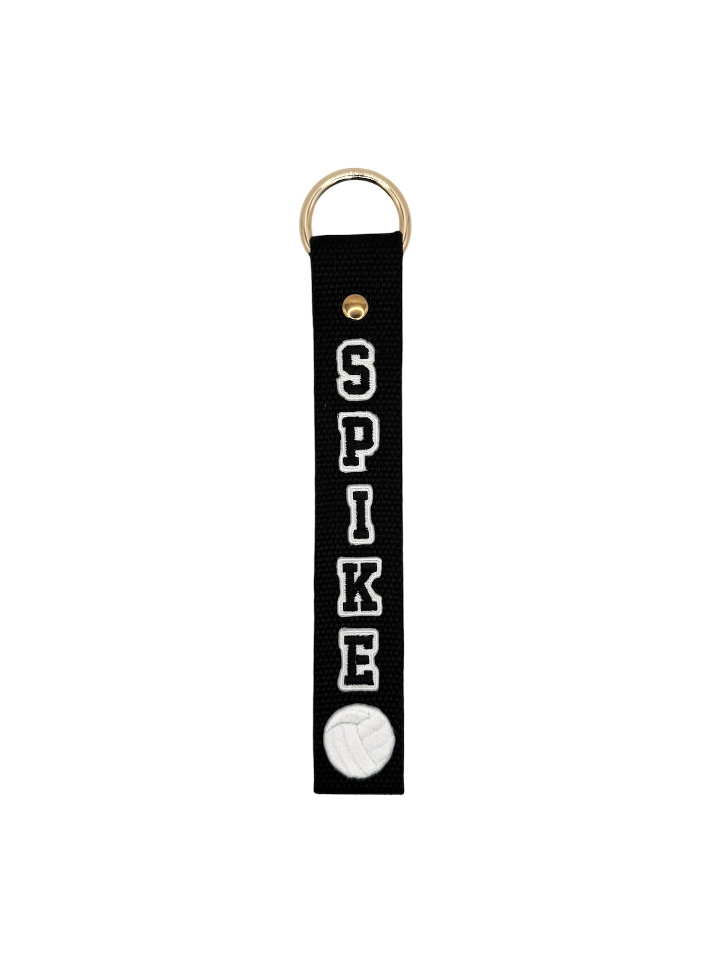 Spike - Volleyball (Black/Gold)