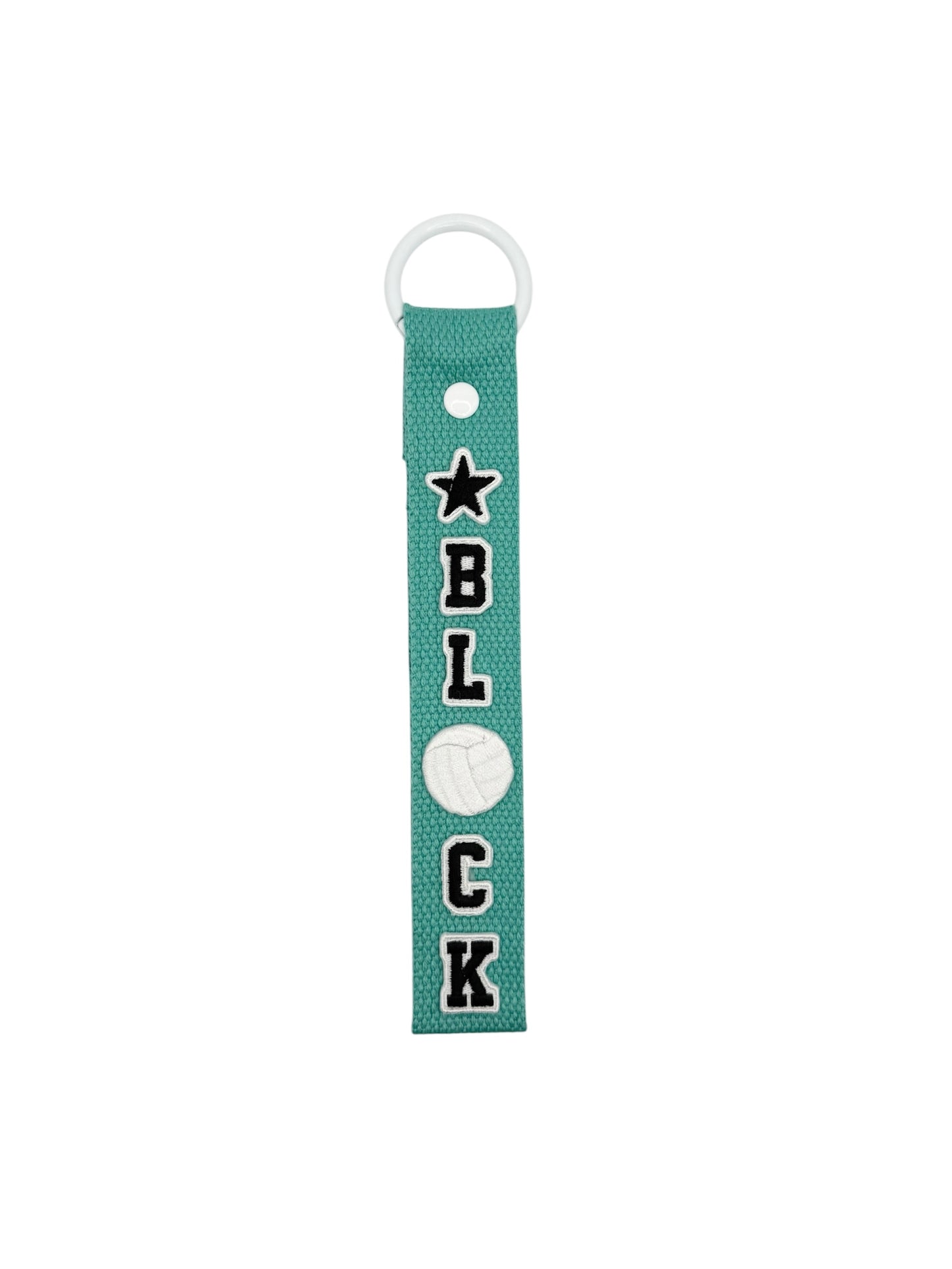 Block - Volleyball (Teal/White)