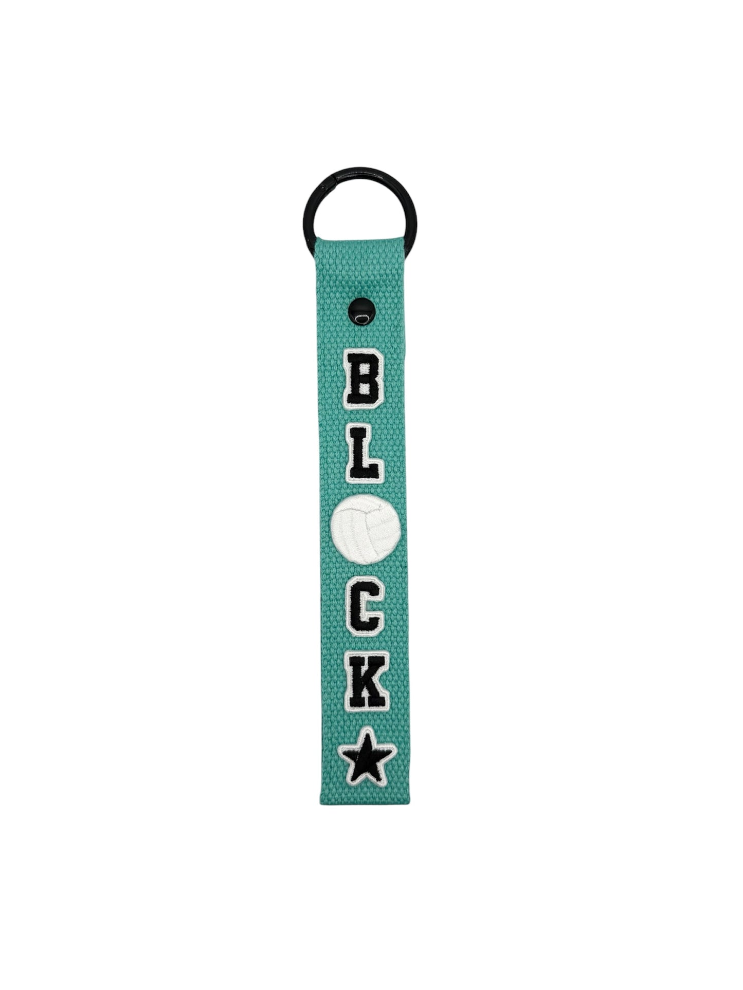 Block - Volleyball (Teal/Black)