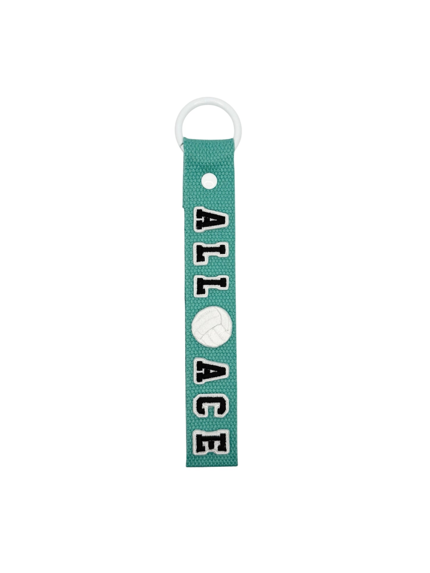 All Ace - Volleyball (Teal/White)